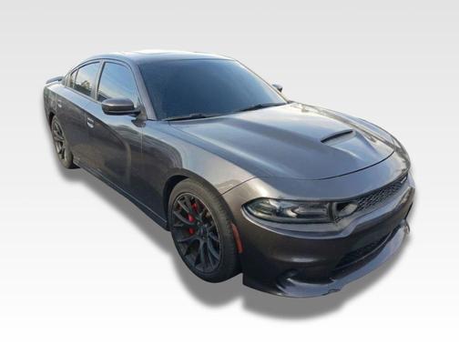 Granite Crystal Clearcoat Metallic 2021 Dodge Charger Scat Pack