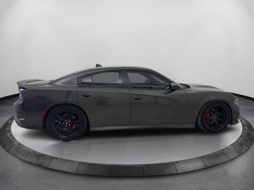 Granite Crystal Clearcoat Metallic 2021 Dodge Charger Scat Pack