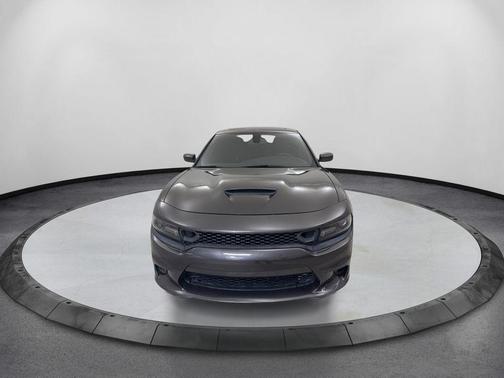 Granite Crystal Clearcoat Metallic 2021 Dodge Charger Scat Pack