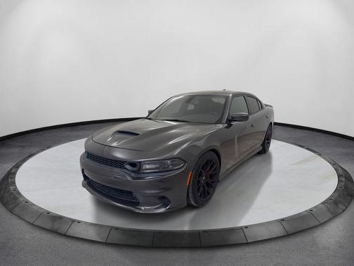 Granite Crystal Clearcoat Metallic 2021 Dodge Charger Scat Pack