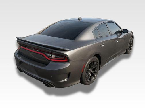 Granite Crystal Clearcoat Metallic 2021 Dodge Charger Scat Pack