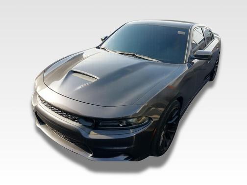 Granite Crystal Clearcoat Metallic 2021 Dodge Charger Scat Pack