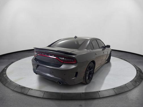 Granite Crystal Clearcoat Metallic 2021 Dodge Charger Scat Pack