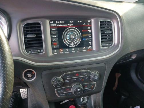 Granite Crystal Clearcoat Metallic 2021 Dodge Charger Scat Pack