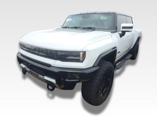 White 2024 GMC HUMMER EV Pickup 3X