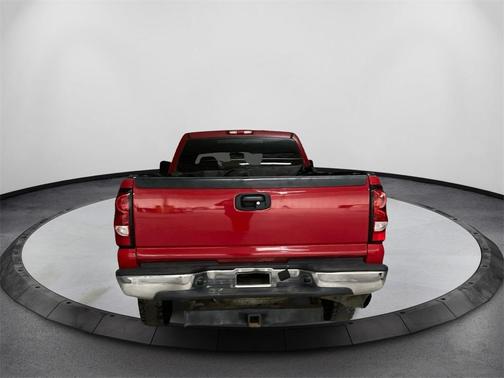2006 Chevrolet Silverado 2500 Work Truck H/D Crew Cab
