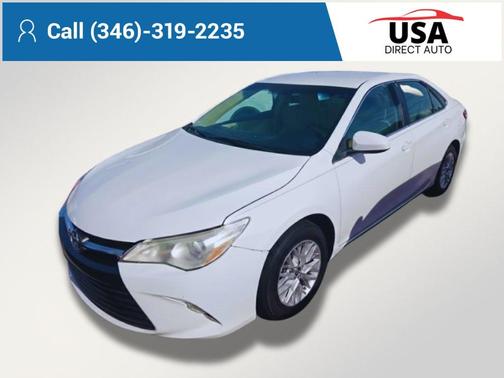 2016 Toyota Camry XLE