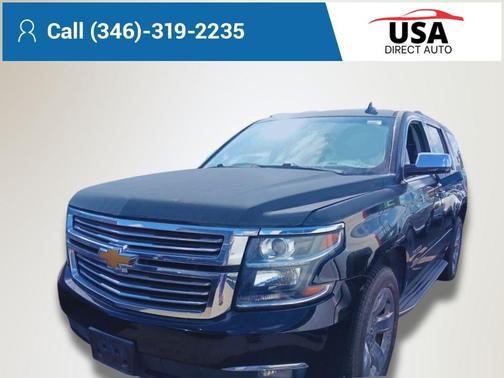 2015 Chevrolet Tahoe LTZ
