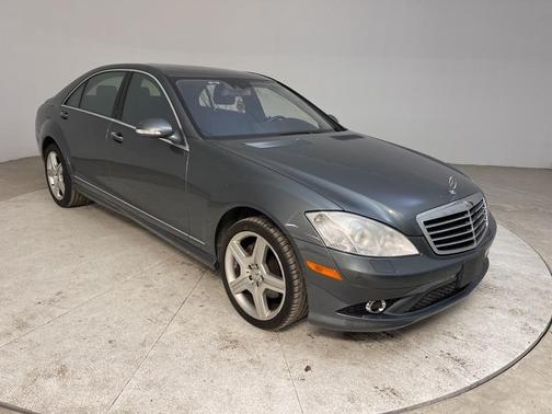 2008 Mercedes-Benz S-Class S 550