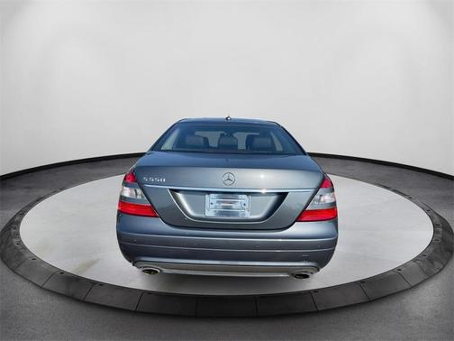 2008 Mercedes-Benz S-Class S 550