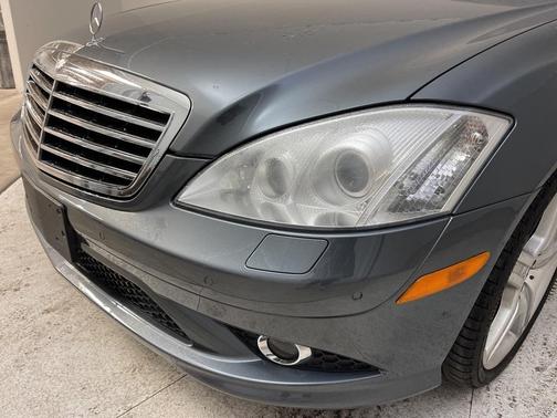 2008 Mercedes-Benz S-Class S 550