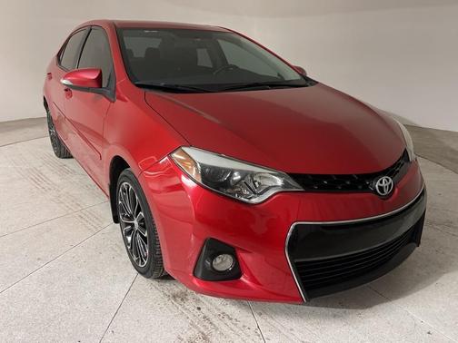 2016 Toyota Corolla S Plus