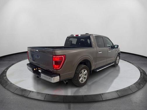 Stone Gray Metallic 2022 Ford F-150 XLT