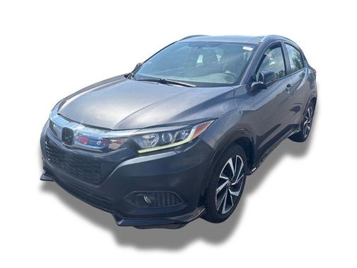 Gray 2020 Honda HR-V Sport