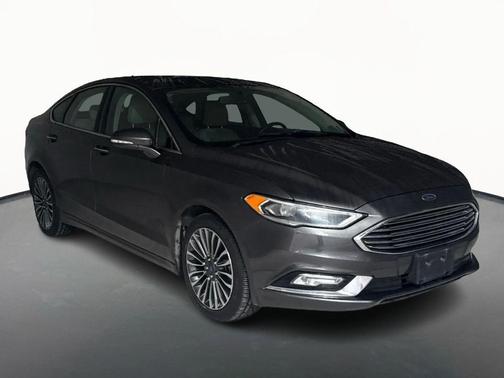 2018 Ford Fusion Titanium