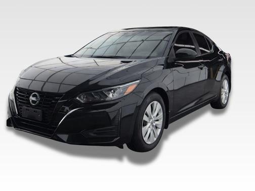 Black 2024 Nissan Sentra S