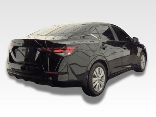 Black 2024 Nissan Sentra S