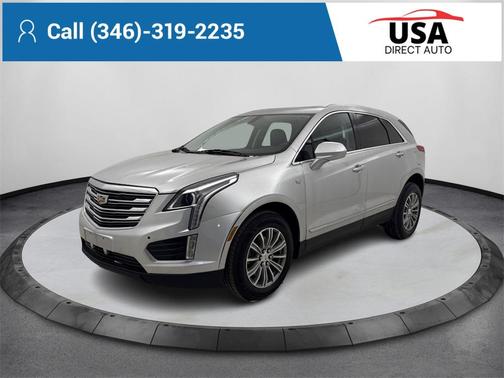 2017 Cadillac XT5 Luxury