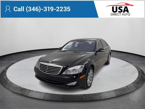 2009 Mercedes-Benz S-Class S 550