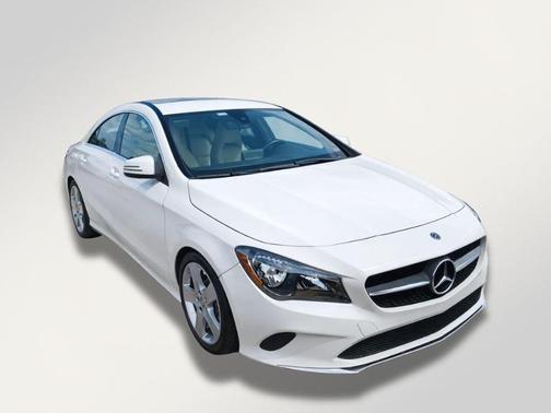 2018 Mercedes-Benz CLA 250 Base