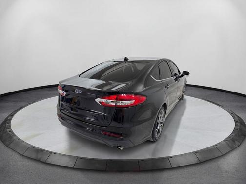 Black Metallic 2020 Ford Fusion SEL