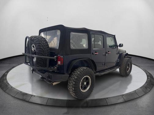 True Blue Pearlcoat 2013 Jeep Wrangler Unlimited Sport