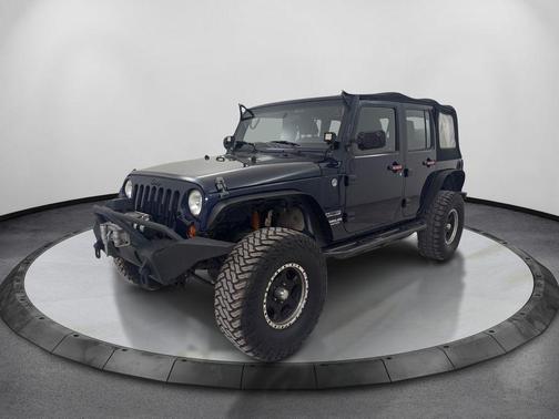 True Blue Pearlcoat 2013 Jeep Wrangler Unlimited Sport