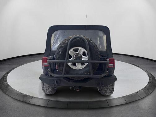 True Blue Pearlcoat 2013 Jeep Wrangler Unlimited Sport