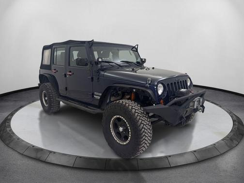 True Blue Pearlcoat 2013 Jeep Wrangler Unlimited Sport