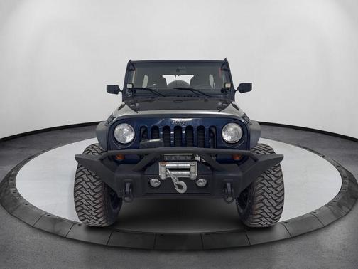True Blue Pearlcoat 2013 Jeep Wrangler Unlimited Sport