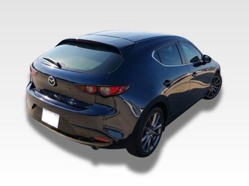 Deep Crystal Blue Mica 2019 Mazda Mazda3 AWD