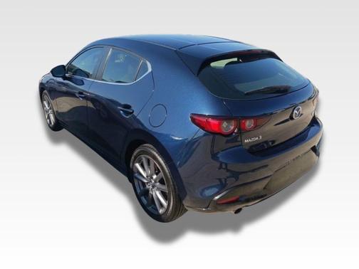 Deep Crystal Blue Mica 2019 Mazda Mazda3 AWD