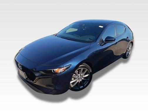 Deep Crystal Blue Mica 2019 Mazda Mazda3 AWD