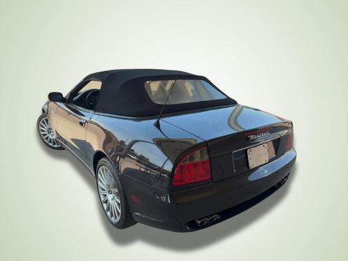 2002 Maserati Spyder Cambiocorsa
