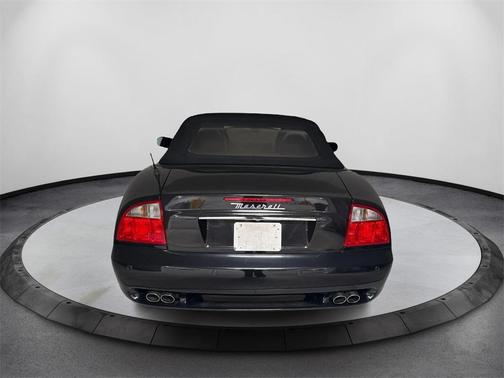 2002 Maserati Spyder Cambiocorsa