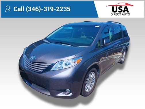 2015 Toyota Sienna Limited