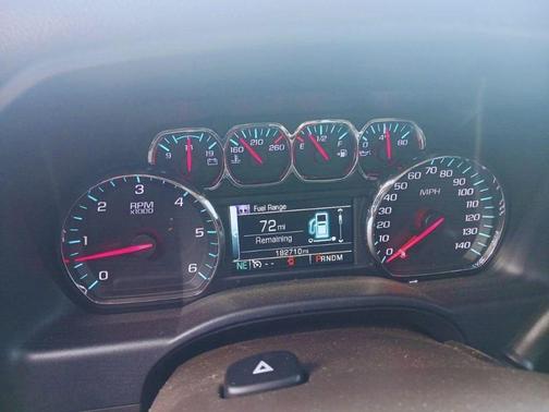 2016 Chevrolet Silverado 1500 High Country