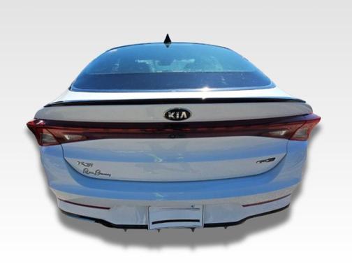 Glacial White Pearl 2021 Kia K5 GT-Line