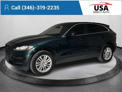 2017 Jaguar F-PACE 35t Prestige