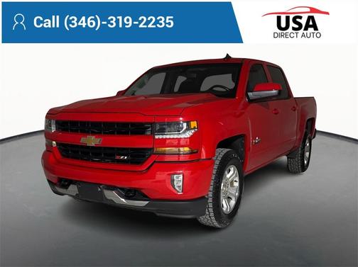 2018 Chevrolet Silverado 1500 LT