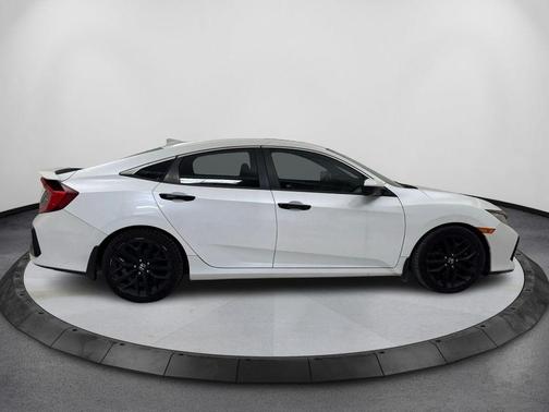 Lunar Silver Metallic 2020 Honda Civic Si Base
