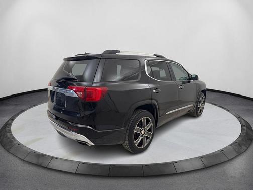 Ebony Twilight Metallic 2018 GMC Acadia Denali