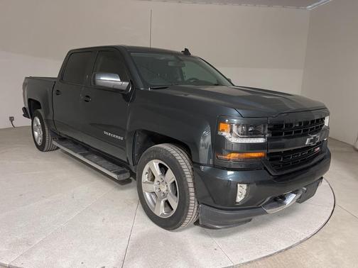 2017 Chevrolet Silverado 1500 LT