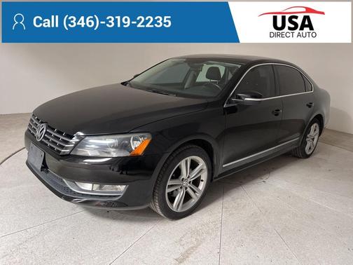2013 Volkswagen Passat 2.0 TDI SE