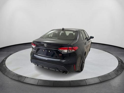 Black Sand Pearl 2022 Toyota Corolla SE
