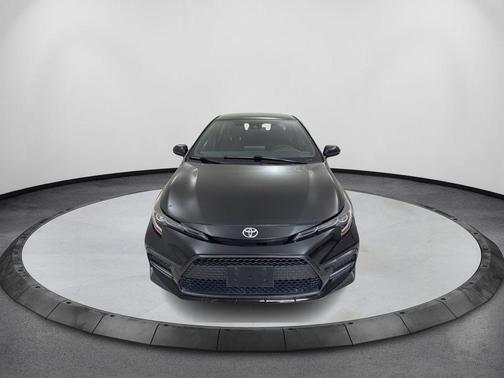 Black Sand Pearl 2022 Toyota Corolla SE