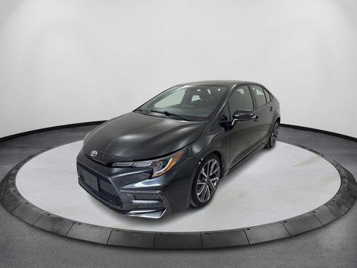 Black Sand Pearl 2022 Toyota Corolla SE
