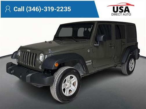 2015 Jeep Wrangler Unlimited Sport