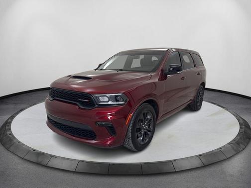 Octane Red Pearlcoat 2021 Dodge Durango R/T