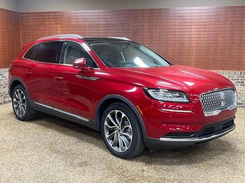 2021 Lincoln Nautilus Reserve